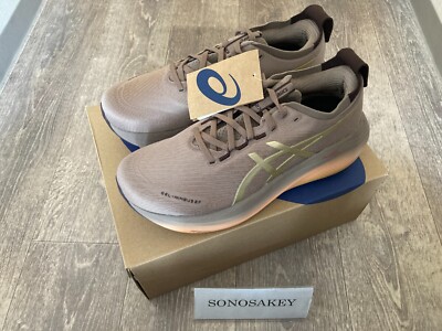 ASICS GEL-NIMBUS 27 LUXE 1011C030 020 Luxe/Taupe Grey New in Box from Japan