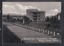 Postcard Serravalle Sesia Circonvallazione Passerella Palazzine Paper Mill AB2501