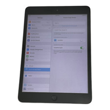Apple iPad Mini 1 A1432 512 MB RAM Wi-Fi iOS 12.2 7.9 inch Apple A5 16GB -LOCK