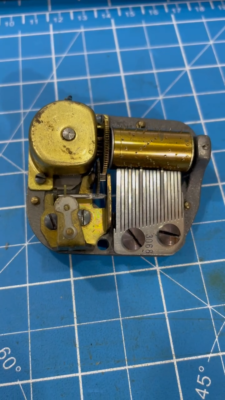 REUGE Music Box Movement 18 notes working see video | eBay