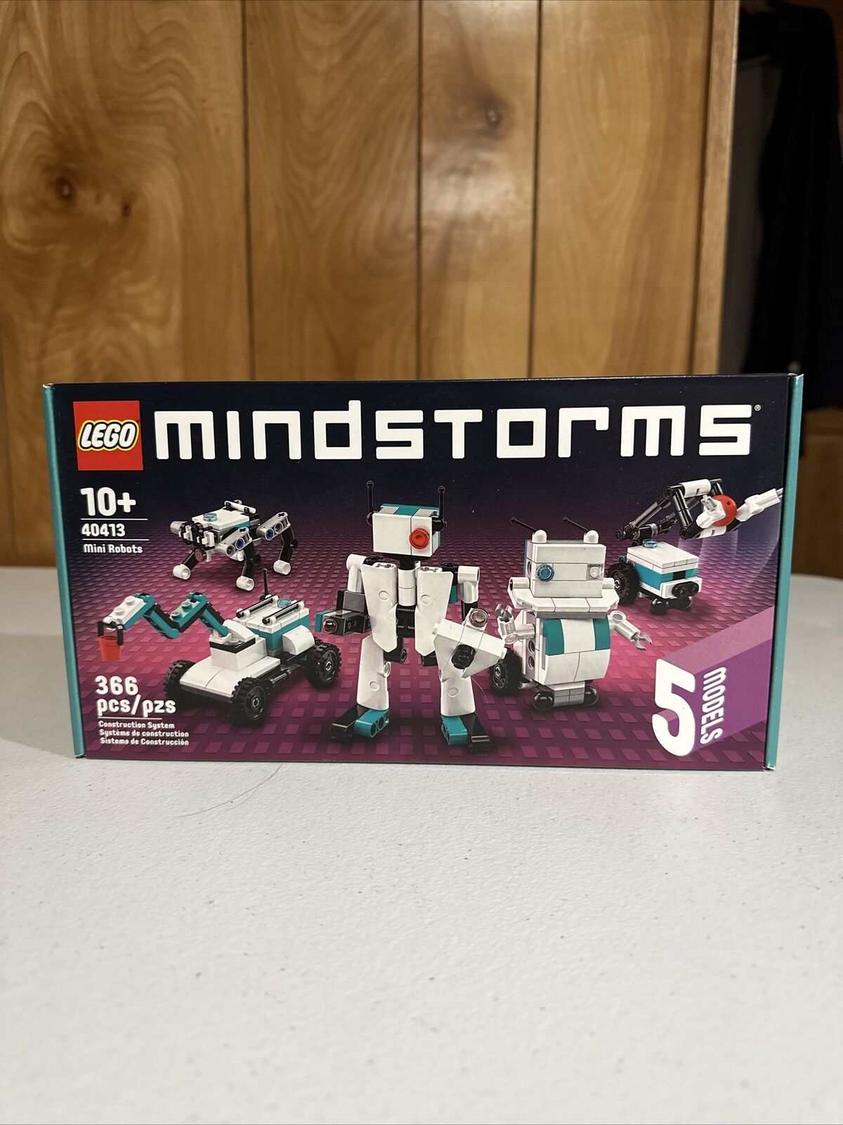 LEGO MINDSTORMS: Mini Robots (40413)