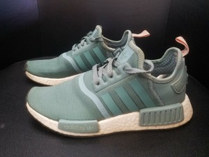tenis nmd verde
