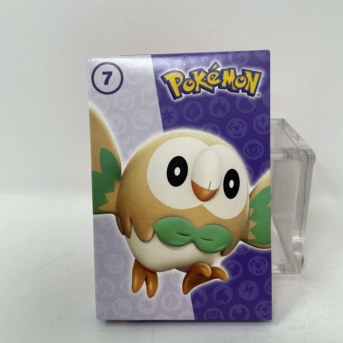 mcdonald's rowlet pokemon card - 7/25 - 25th Anniversary Promos [PROMO] Colorless Wind Shard This attack does 60 damage to 1 of your opponents Benched Pokémon Rowlet 7/25 Holo Pokemon Card