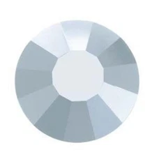 Preciosa Flat Backs Crystal Labrador Silver Foiled SS20 (30 Pieces) 