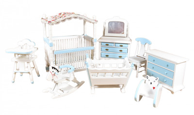 cot change table and drawers set