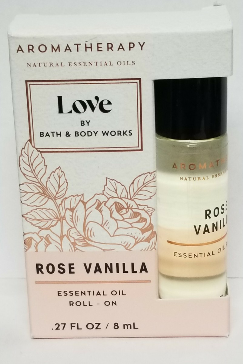 Perfume Love Rose And Vanilla Bath And Body Works Bath Body Works