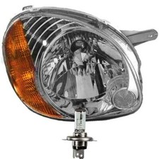 Scheinwerfer rechts für Hyundai Atos Prime 03.98-03.04 H4 ohne Motor mit Blinker