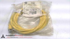 ALLEN BRADLEY 889R-F5WERM-9F SER A, AC MICRO DOUBLE-ENDED PATCHCORD, NEW #294596