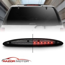 1997-2002 Ford Expedition Xlteddie Bauer Smoke Led 3rd Rear Mount Brake Lights