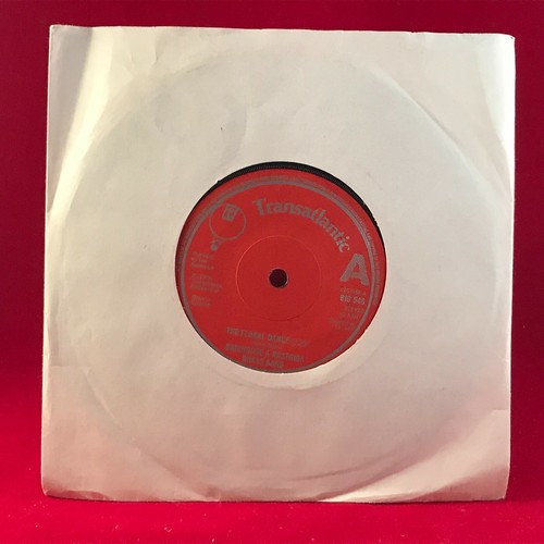 BRIGHOUSE & RASTRICK BRASS BAND The Floral Dance 1976 UK 7" vinyl single EXCELLE