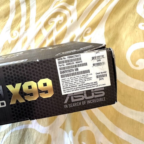 ASUS SABERTOOTH X99 Motherboard LGA-2011 v.3 Open Box - Bild 19 von 19