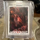 2021 Topps Project70 Encased Artist Card MIKE TROUT/MIKAEL B. #724