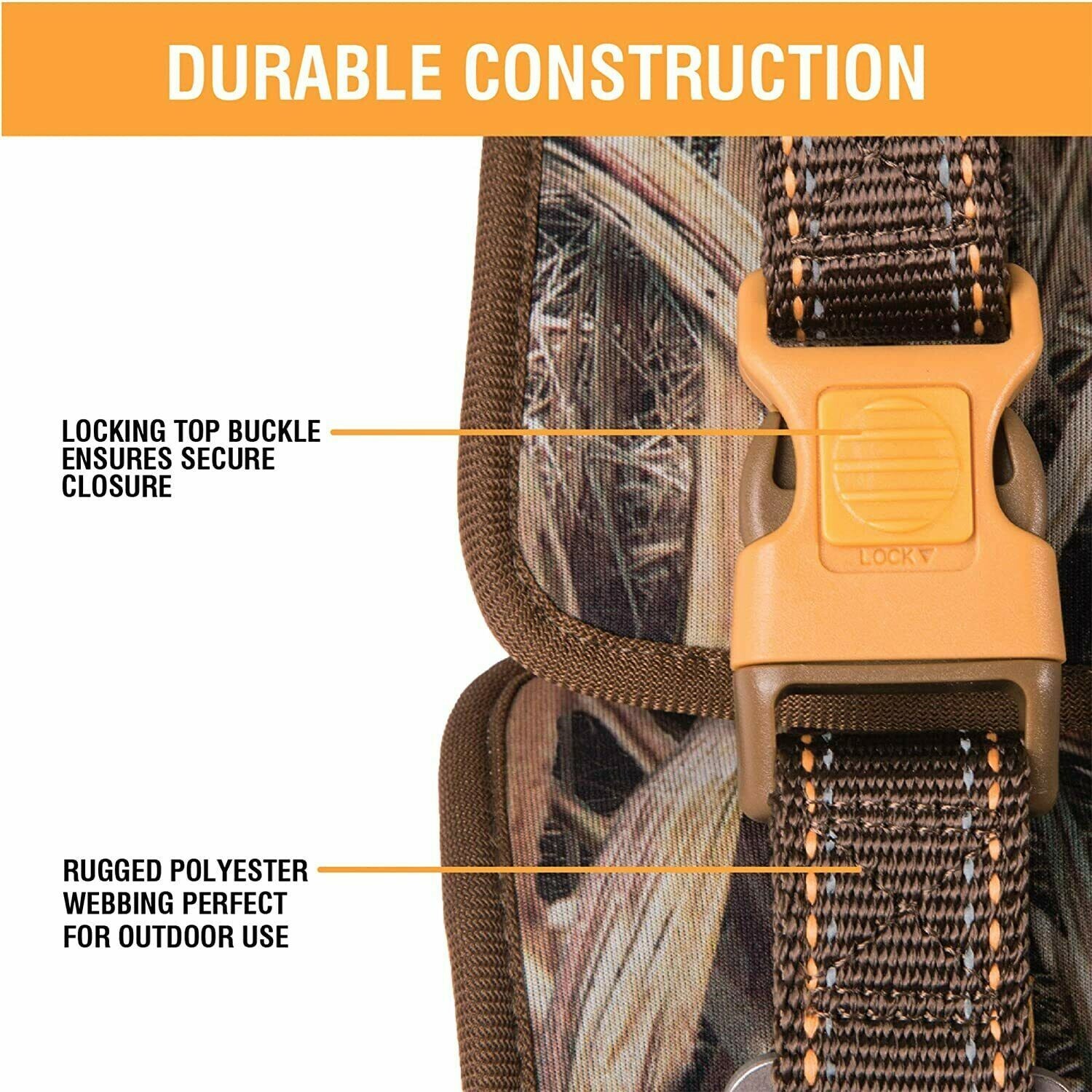 browning walking harness