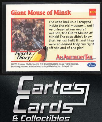 Giant Mouse of Minsk 1991 Impel An American Tail: Fievel Goes West