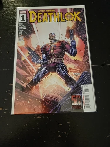 Deathlok 50th Anniversary Special #1 (Marvel Comics November 2024)