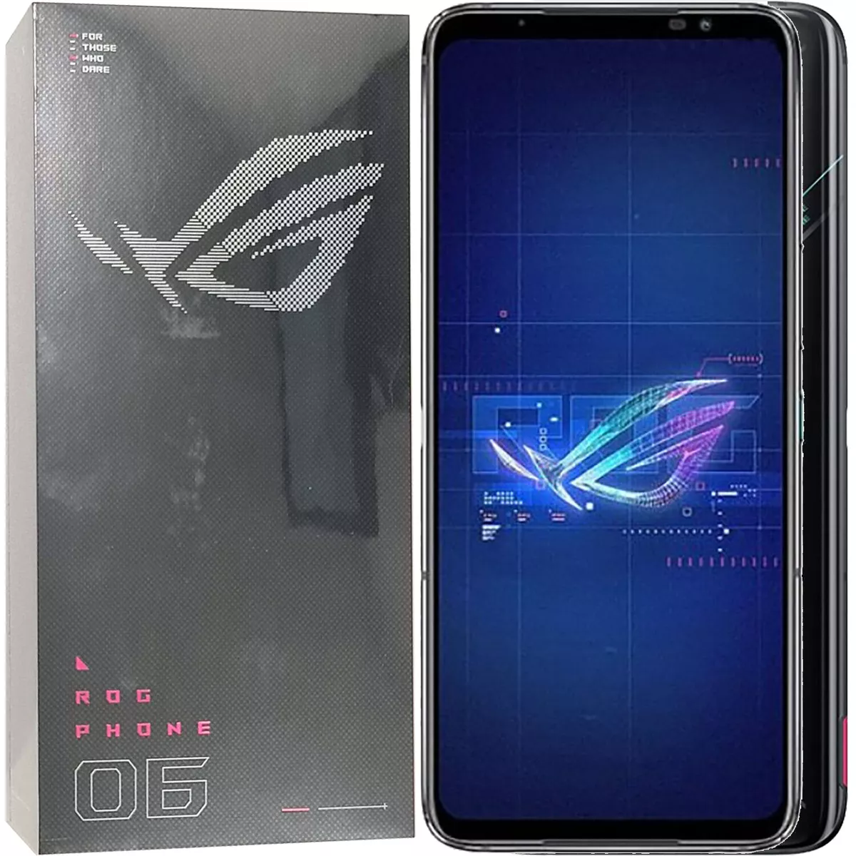 Asus ROG Phone 6 AI2201 5G 128GB 12GB RAM Dual SIM GSM Unlocked - Black