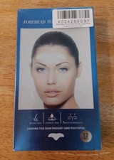 12 Forehead Wrinkle Patches Hydrolyzed Collagen Vitamin E Face Tape