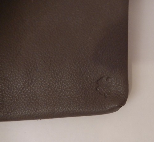 GENUINE LUCKY BRAND BROWN COGNAC CHIMAYO LEATHER WRISTLET CLUTCH WALLET $78 MSRP - Picture 27 of 29