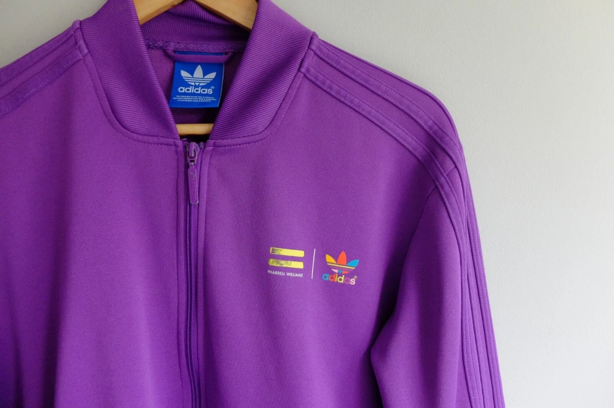 Adidas pharrell williams best sale tracksuit
