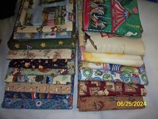 COTTON QUILTING FABRIC - UNBRANDED - U-PICK 1 2