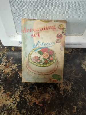 Vintage Ateco Decorating set Complete Box