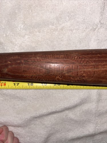 HUTCHINSON BROS HUTCH BIG LEAGUE NELSON FOX MODELL ORIGINAL AUTHENTISCHER BASEBALLSCHLÄGER - Bild 3 von 12