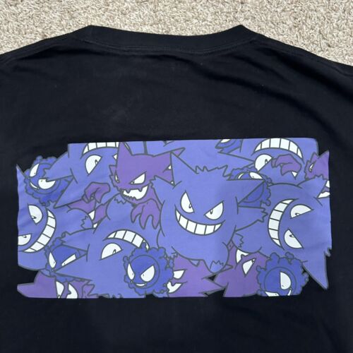 Pokemon Gorro reversível Center Gengar preto e roxo (tamanho único), Preto,  Tamanho �nica