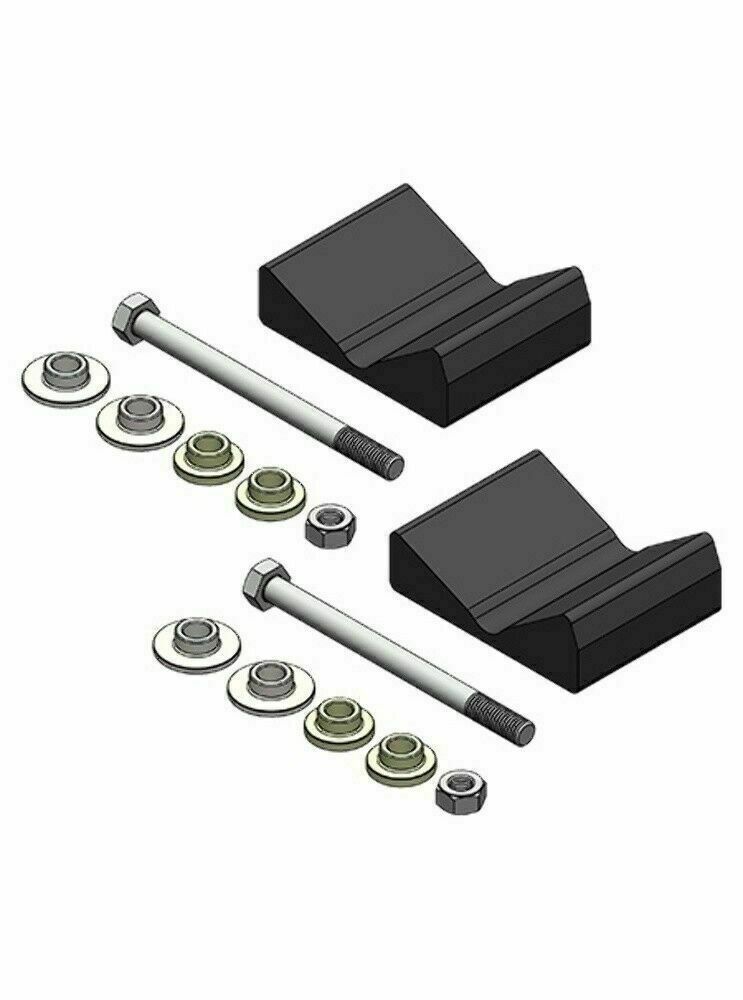 スキー・スノーボードアクセサリー KIT Ski-Doo ZX Rev XP XS XM Chassis Snowmobile Slydog Ski Mounting Kit