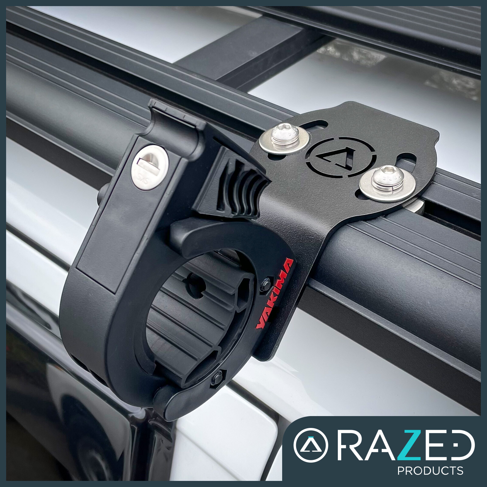 Yakima AceO'Spades Shovel Holder 8000335 Axe Holder Clamp eBay