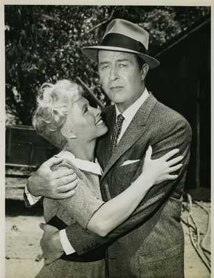 Ray Milland Cindy Robbins Markham Original 7x9" Photo #J5271 | eBay