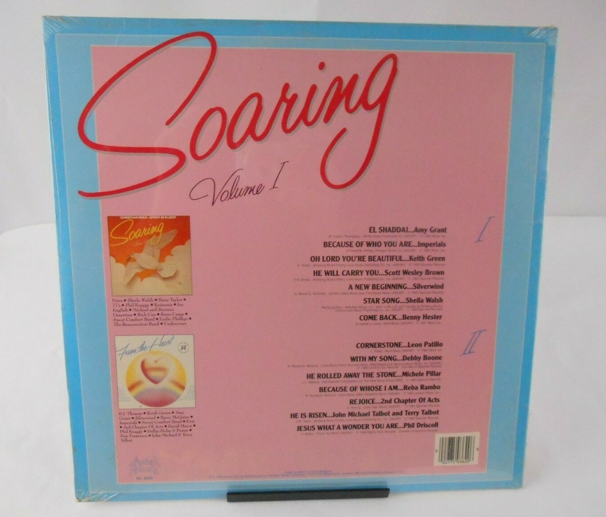 SOARING VOL 1 LP SEALED, CONTEMPORARY CHRISTIAN MUSIC 12 VINYL 