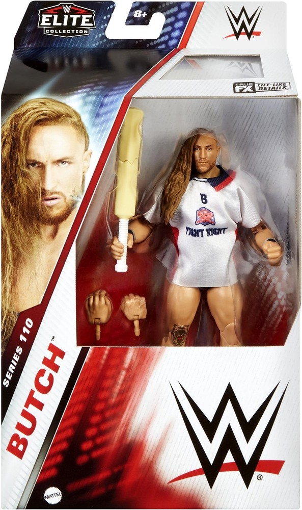 Butch WWE Mattel Elite Collection Series 110 Action Figure