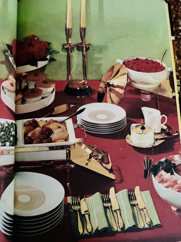 Vintage Better Homes & Gardens Best Buffets Hardcover Book 110 Recipes USA - Picture 8 of 11