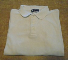 Official School Wear by French Toast Boy's White Henley Short Sleeve Shirt Sz 12
