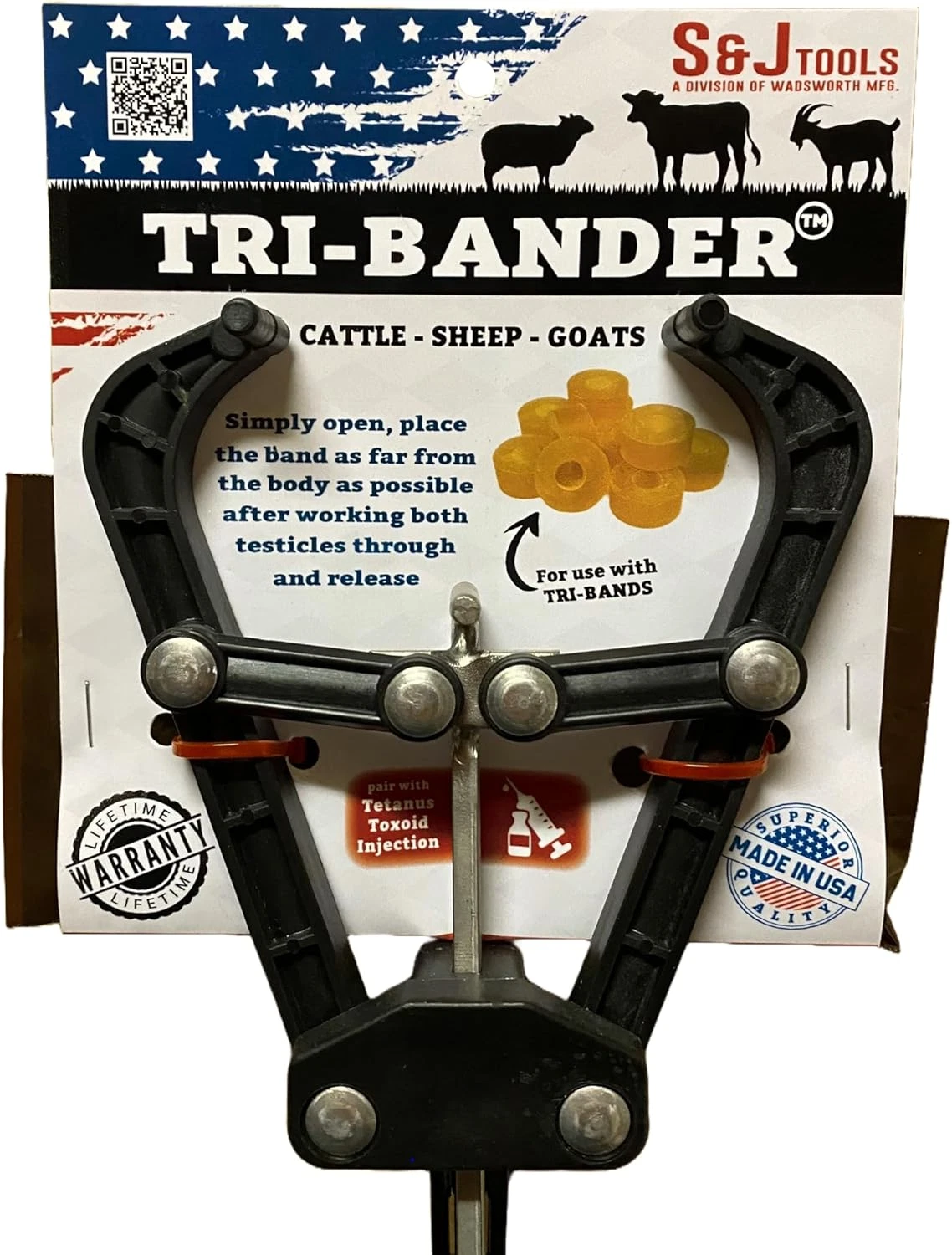 Tri-Band Castration Bander (And Bands)