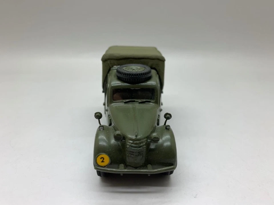 Hart Modelli Metallo Bianco Kit Costruito Inglese Esercito Austin Tilley 1/48 - Immagine 2 di 4