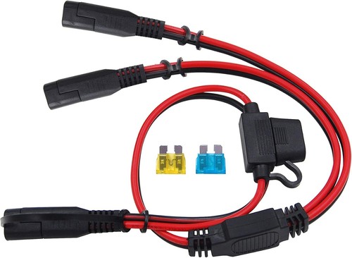 Conector SAE divisor 1 a 2 - extensión de alta resistencia de 16 AWG, garantía de 18 meses - Imagen 6 de 7