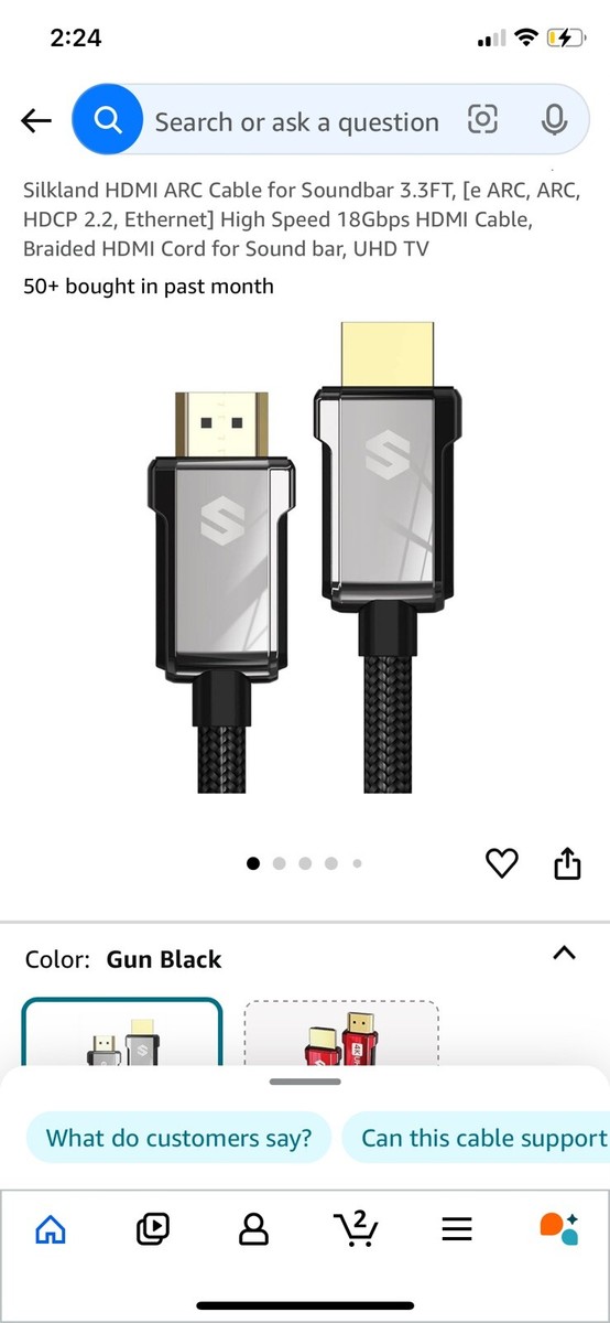 Soundbar Cable Hdmi Para Barra Sonido Earc Configurar Hdmi Tv