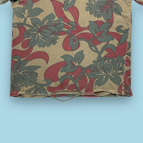 Vintage Sand Piper Floral Beach Camo T-Shirt Adult Large THRASHED Distressed - Bild 7 von 9