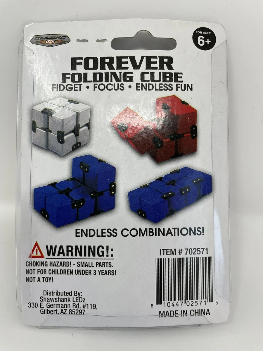 Folding fidget best sale cube