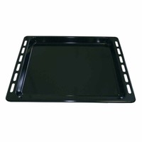 Backblech Fettpfanne Hoch Whirlpool 481931018457 445X375X27Mm FüR Backofen Herd