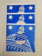 45 RPM 7" RECORD SLEEVES CO. SLEEVE 3 PACK SEE PHOTOS - Capitol SLV149