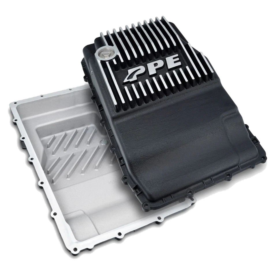 10R80 OEM Ford Transmission Service Kit & PPE Brushed Deep Pan For 2017+ F-150 - Image 2 of 4