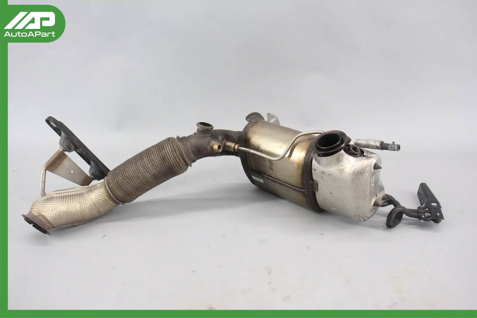 ✓ 11-14 VW Volkswagen Jetta TDI DPF Diesel Particulate Filter 