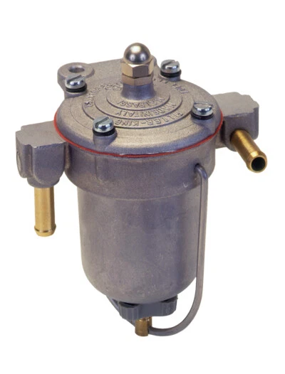 Malpassi Regolatori Pressione Carburatore Filter King anche carburanti alcolati