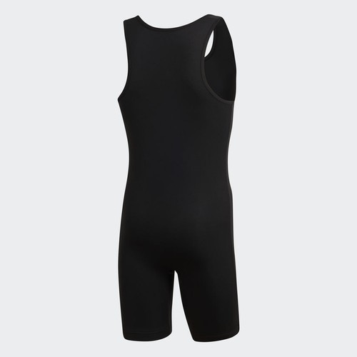 adidas Men's Powerlift Suit Weightlifting Suit Adidas Gewichtheben Trikot - Picture 3 of 39