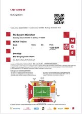 Sammlerticket 1. FSV Mainz 05