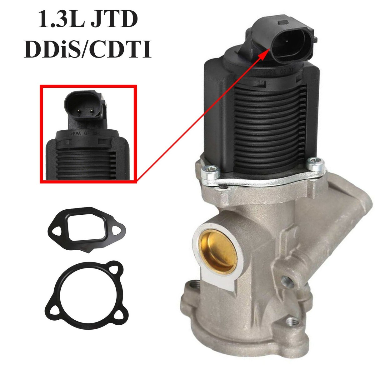 Agr-Ventil 1.3 JTD CDTI 55184651 55201144 55219498 71723449 