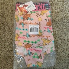 Torrid Womens Size 4 Disney The Lion King Boyshort Panty Cotton Simba NEW NWT