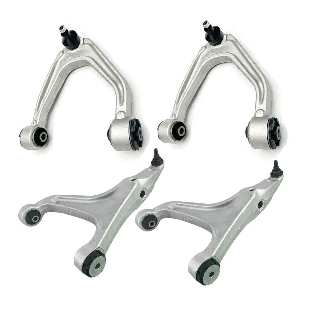 Upper Lower Front Left Right Control Arms For Maserati Quattroporte Ghibli 14-22